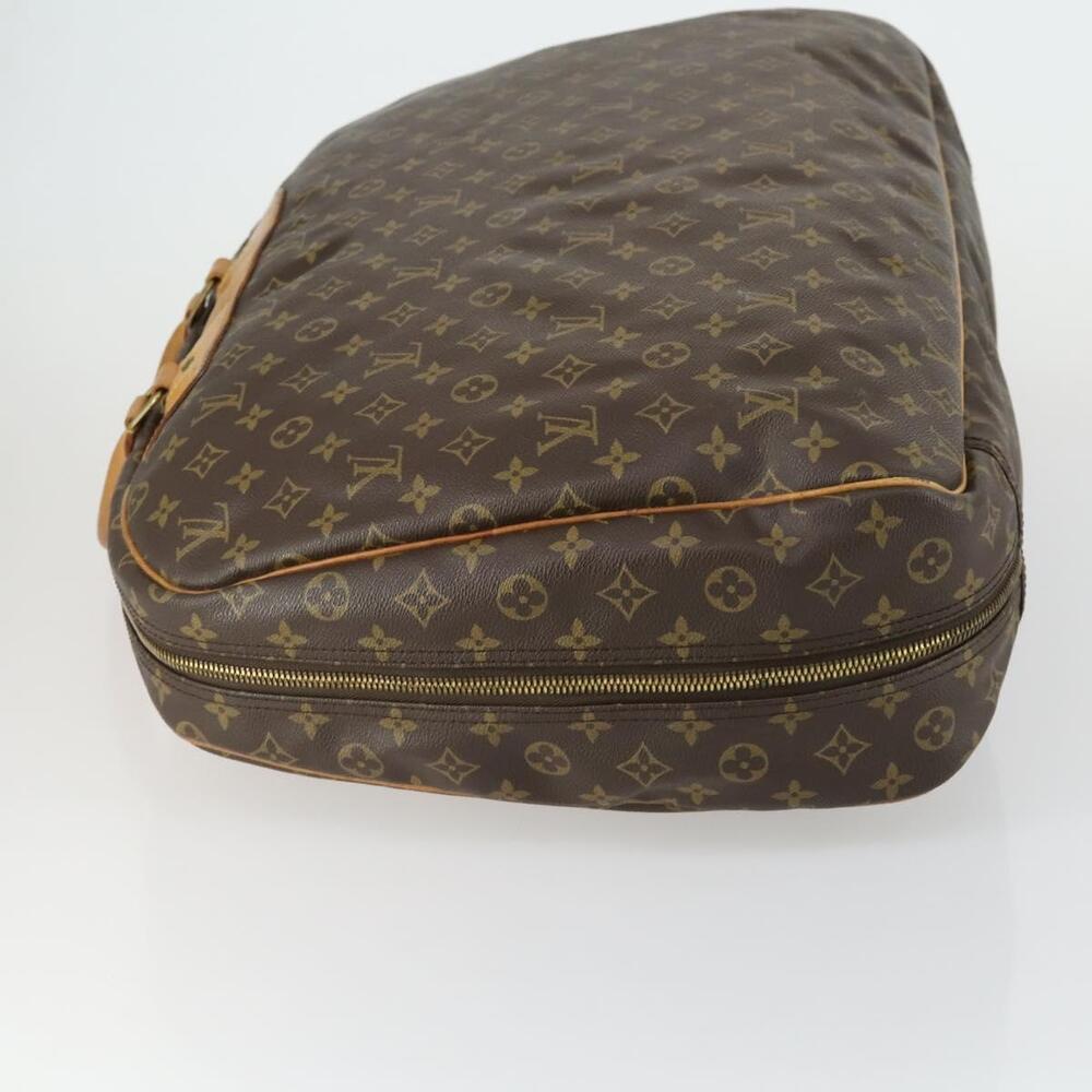 LOUIS VUITTON Monogram Alize 1 Posh Boston Bag M41393 LV Auth 161997 - Picture 4 of 16